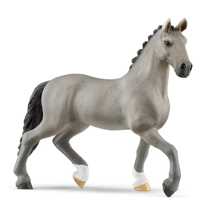 schleich 13956 Cheval de Selle Francais Hengst, für Kinder ab 5-12 Jahren, HORSE CLUB - Spielfigur, Mehrfarbig/Meereswellen (Ocean Tides