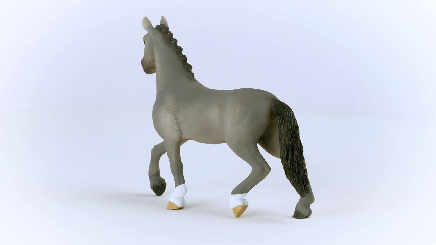 schleich 13956 Cheval de Selle Francais Hengst, für Kinder ab 5-12 Jahren, HORSE CLUB - Spielfigur, Mehrfarbig/Meereswellen (Ocean Tides