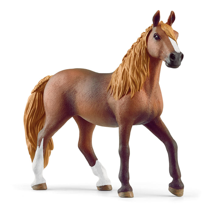 schleich 13953 Paso Peruano Stute, ab 5 Jahren, HORSE CLUB - Spielfigur, 3 x 14 x 12 cm, Brown