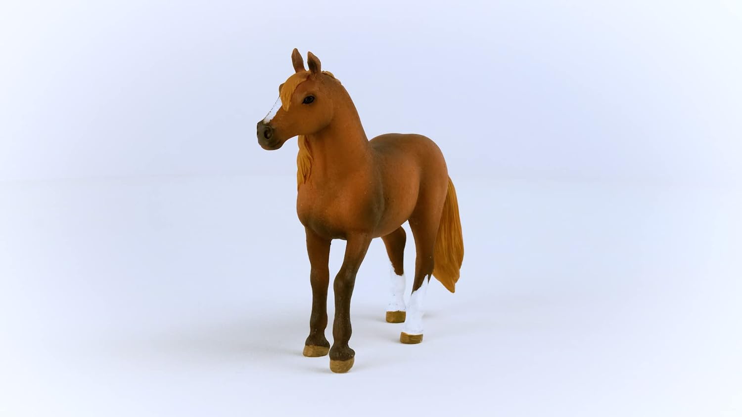 schleich 13953 Paso Peruano Stute, ab 5 Jahren, HORSE CLUB - Spielfigur, 3 x 14 x 12 cm, Brown