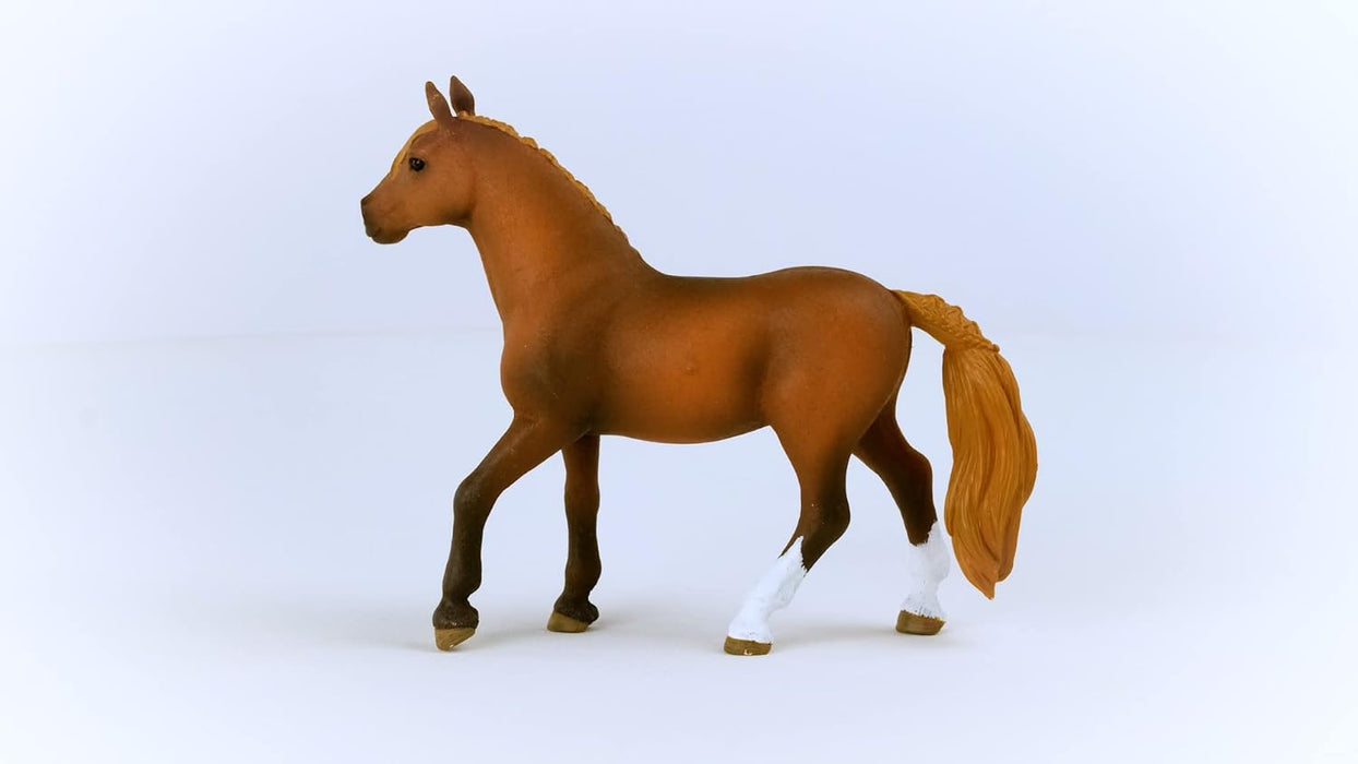 schleich 13953 Paso Peruano Stute, ab 5 Jahren, HORSE CLUB - Spielfigur, 3 x 14 x 12 cm, Brown