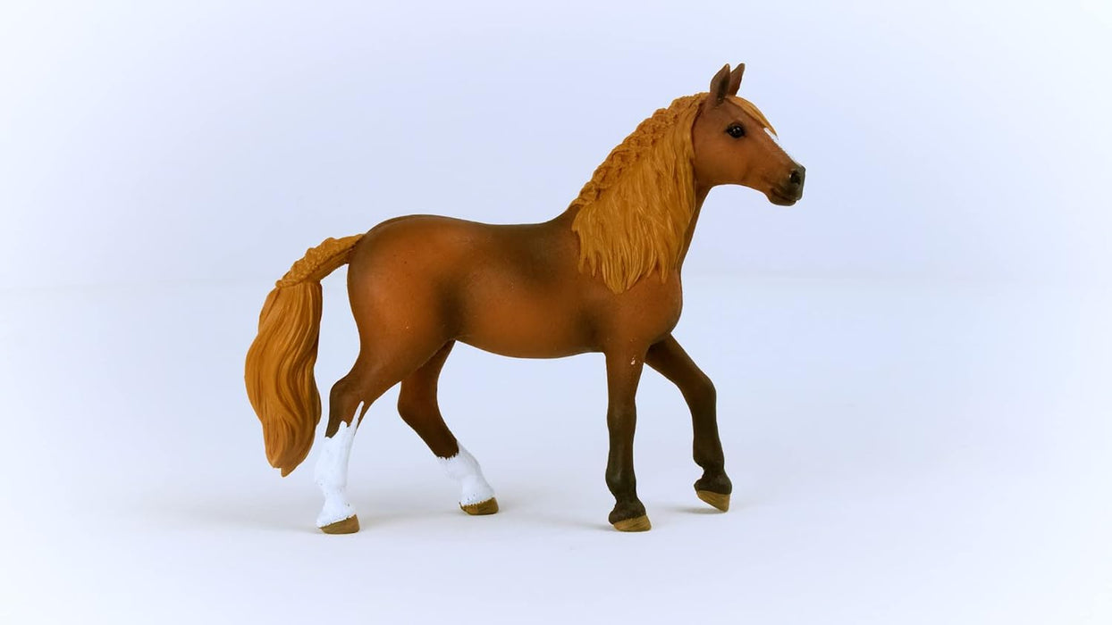 schleich 13953 Paso Peruano Stute, ab 5 Jahren, HORSE CLUB - Spielfigur, 3 x 14 x 12 cm, Brown