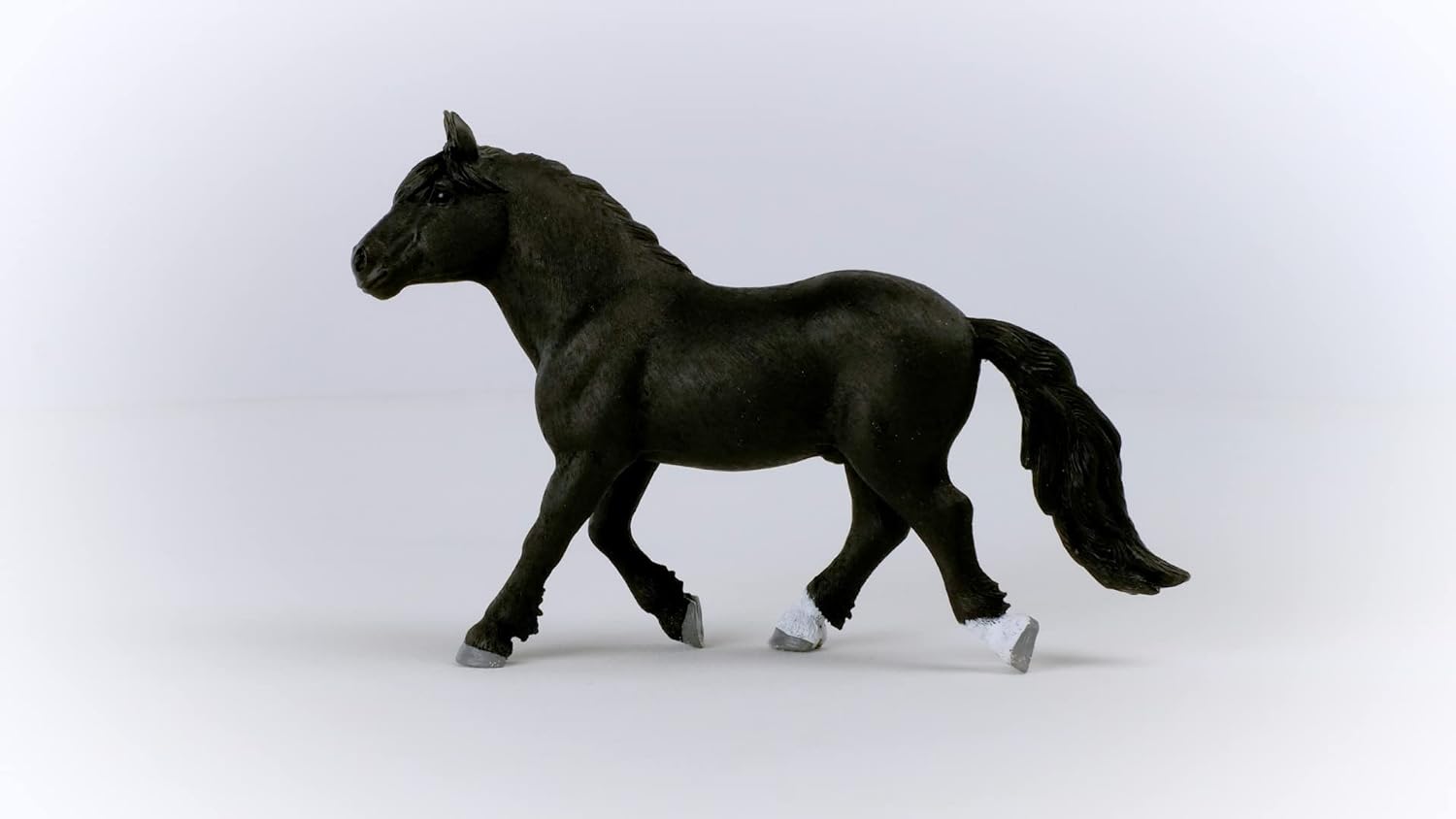schleich 13958 Noriker Hengst, für Kinder ab 3+ Jahren, FARM WORLD - Spielfigur