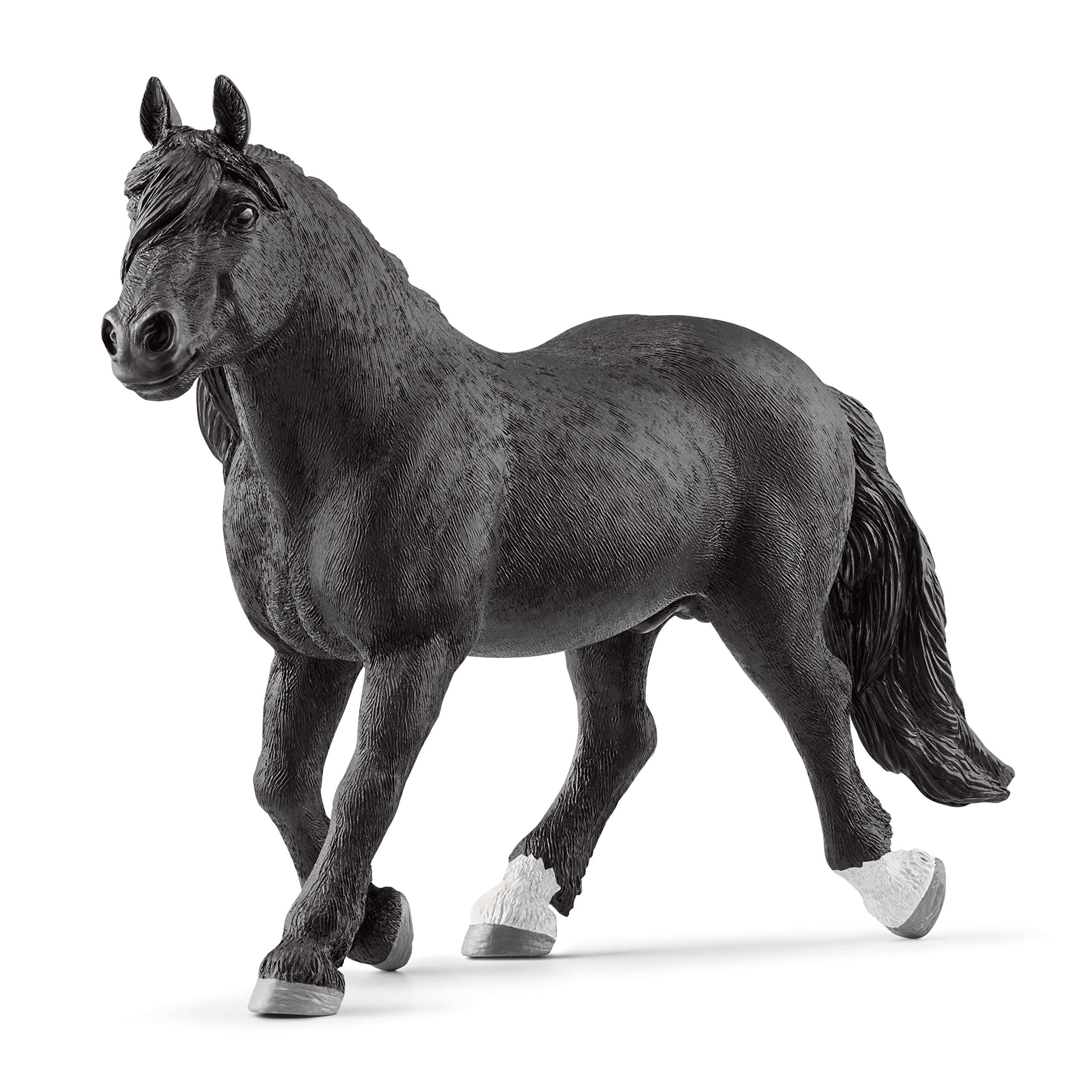 schleich 13958 Noriker Hengst, für Kinder ab 3+ Jahren, FARM WORLD - Spielfigur