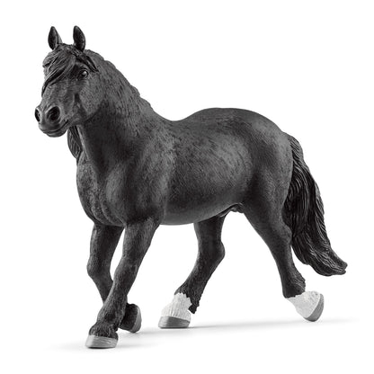 schleich 13958 Noriker Hengst, für Kinder ab 3+ Jahren, FARM WORLD - Spielfigur