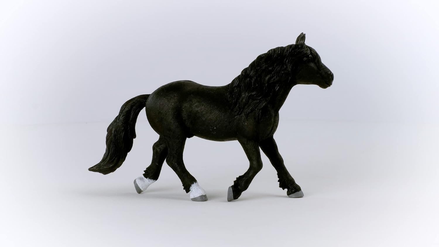 schleich 13958 Noriker Hengst, für Kinder ab 3+ Jahren, FARM WORLD - Spielfigur