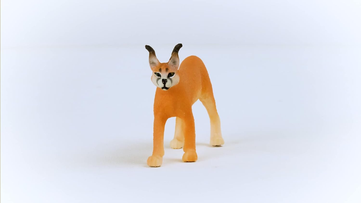 SCHLEICH 14867 Caracal Female Wild Life Toy Figurine for children aged 3-8 Years