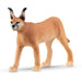 SCHLEICH 14867 Caracal Female Wild Life Toy Figurine for children aged 3-8 Years