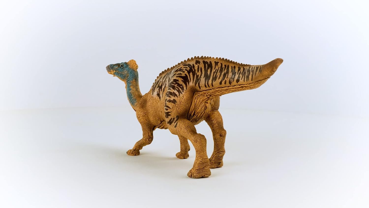 schleich DINOSAURS 15037 Realistischer Edmontosaurus- Dino - Große Prähistorische Dino Actionfigur, Großes Jurassic Planet Dinosaurier Spielzeug ab 4 Jahre