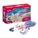 SCHLEICH 42628 Axolotl discovery Set bayala Toy Playset for children aged 5-12 Years