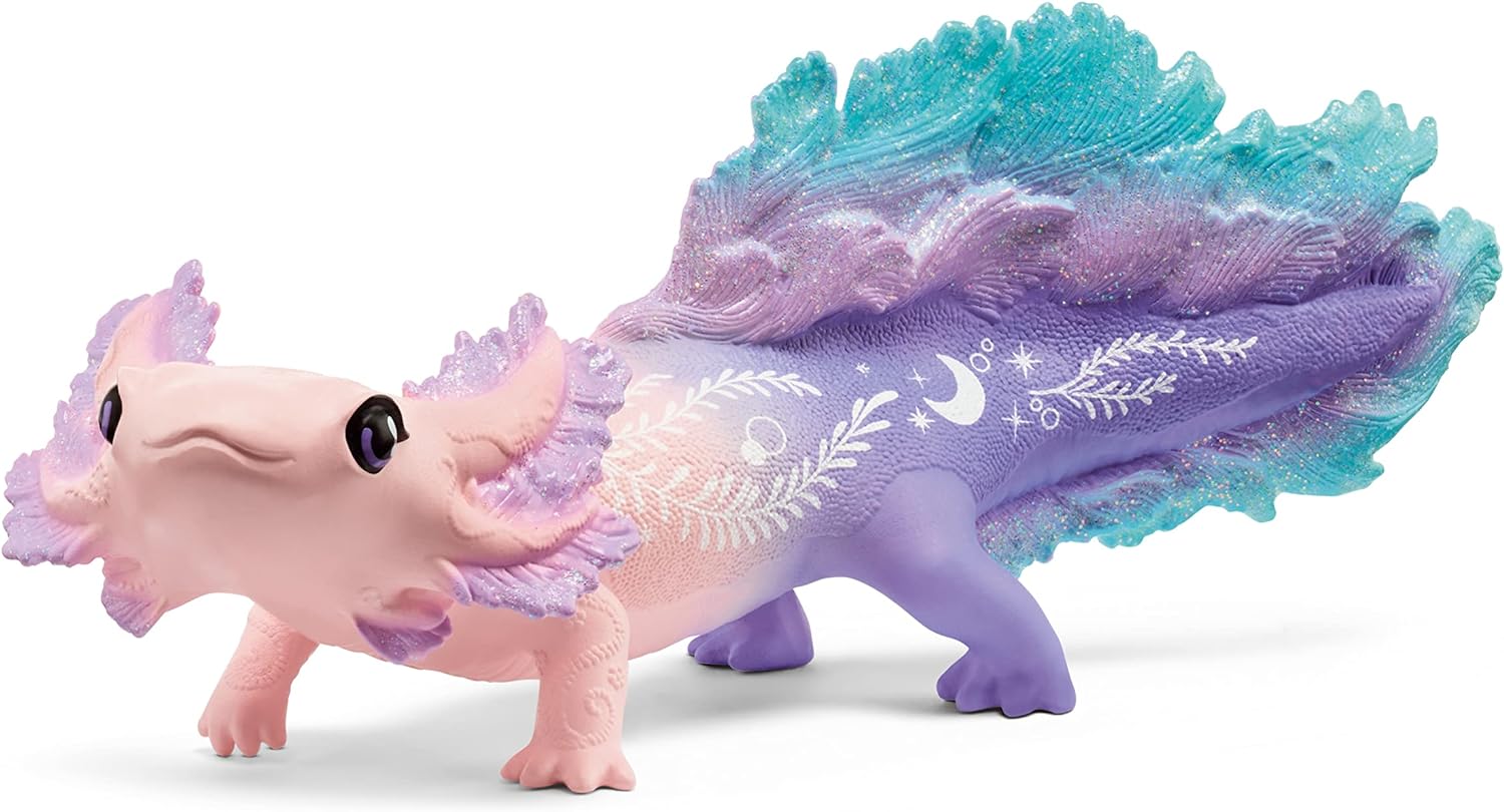 SCHLEICH 42628 Axolotl discovery Set bayala Toy Playset for children aged 5-12 Years