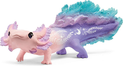 SCHLEICH 42628 Axolotl discovery Set bayala Toy Playset for children aged 5-12 Years