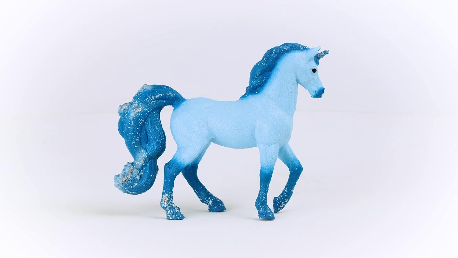 schleich BAYALA 70757 Elementa Zauberhafte Unterwasser Einhorn Figur, Detailreiches Fantasie- Einhorn Spielzeug Figuren - Fantasievolles Spielen für Kinder von 5-12 Jahren