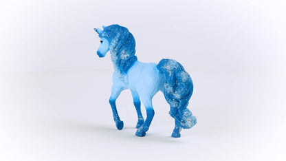 schleich BAYALA 70757 Elementa Zauberhafte Unterwasser Einhorn Figur, Detailreiches Fantasie- Einhorn Spielzeug Figuren - Fantasievolles Spielen für Kinder von 5-12 Jahren