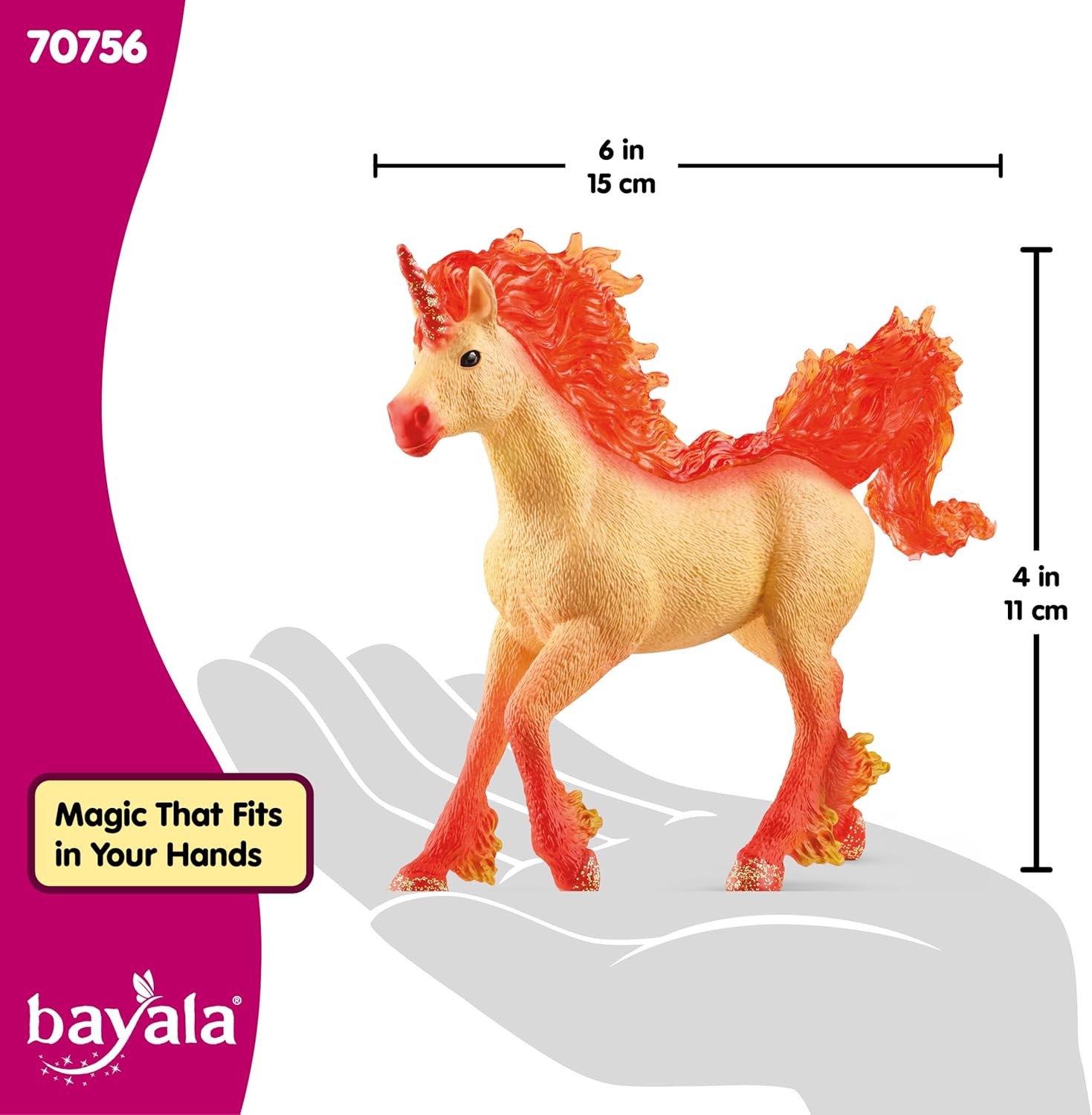 Schleich - Licorne Stallion of the Late Elementa - 70756 - Bereik: Bayala