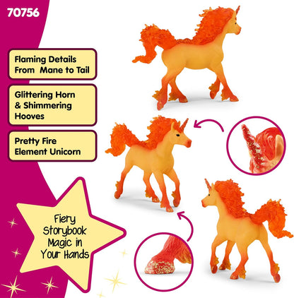 Schleich - Licorne Stallion of the Late Elementa - 70756 - Bereik: Bayala