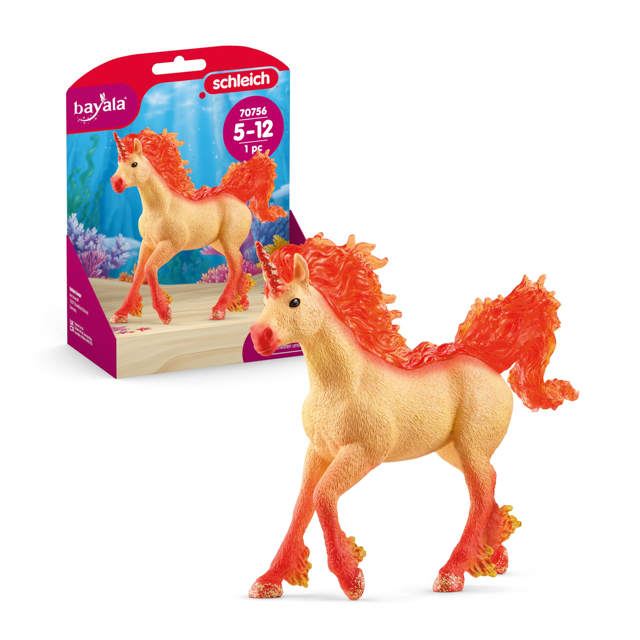 Schleich - Licorne Stallion of the Late Elementa - 70756 - Bereik: Bayala