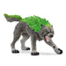 schleich ELDRADOR CREATURES 70153 Granitwolf - Realistische Gefährliche Fantasy Monster Actionfigur, Mythische Wolfsfigur mit Realistischen Details, Figuren ab 7 Jahren