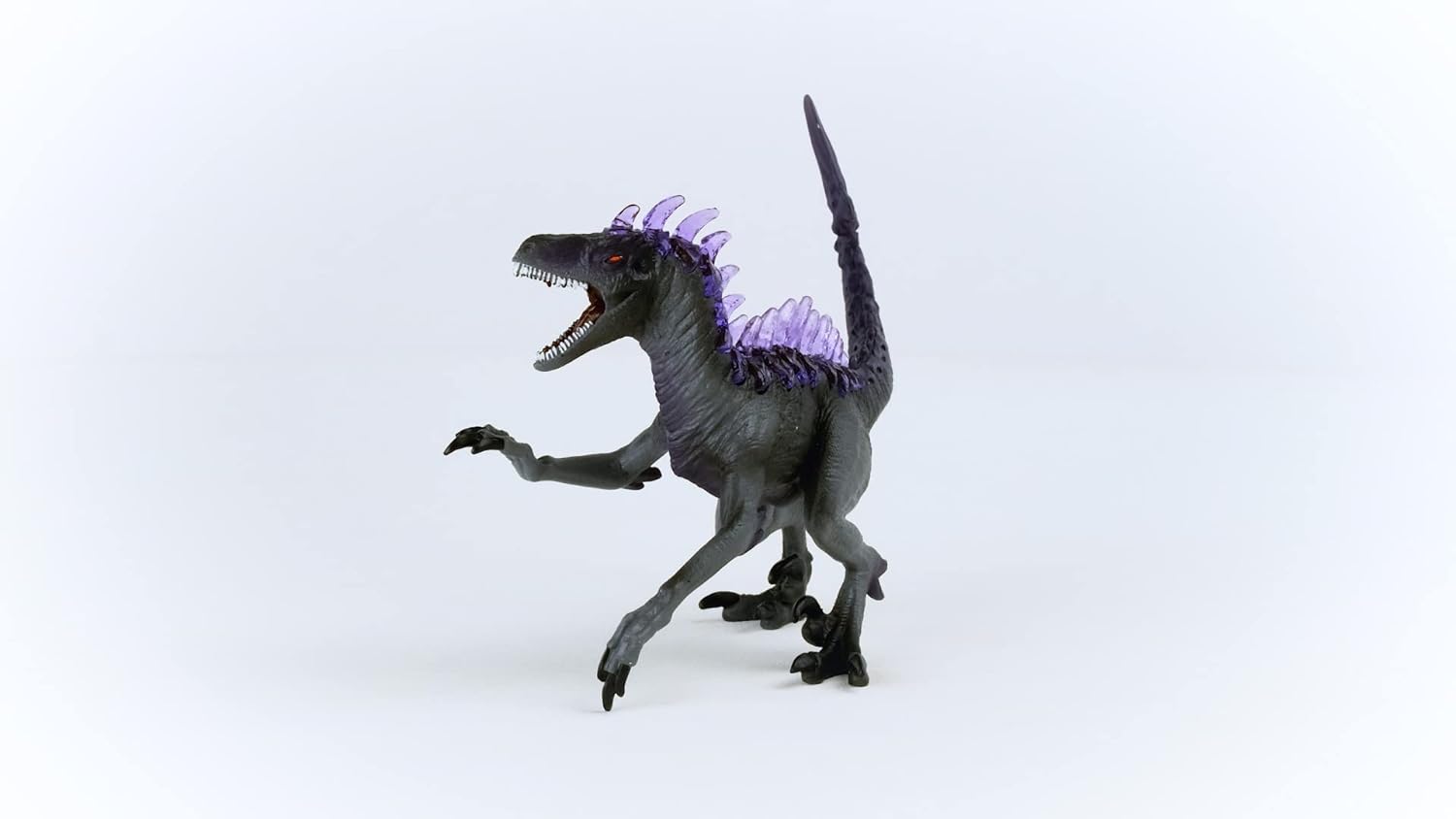 schleich ELDRADOR CREATURES 70154 Schatten Raptor Dinosaurier - Wilder Prähistorischer Fantasy Monster Dinosaurier, Figuren Actionfiguren für Jungen und Mädchen ab 7 Jahren
