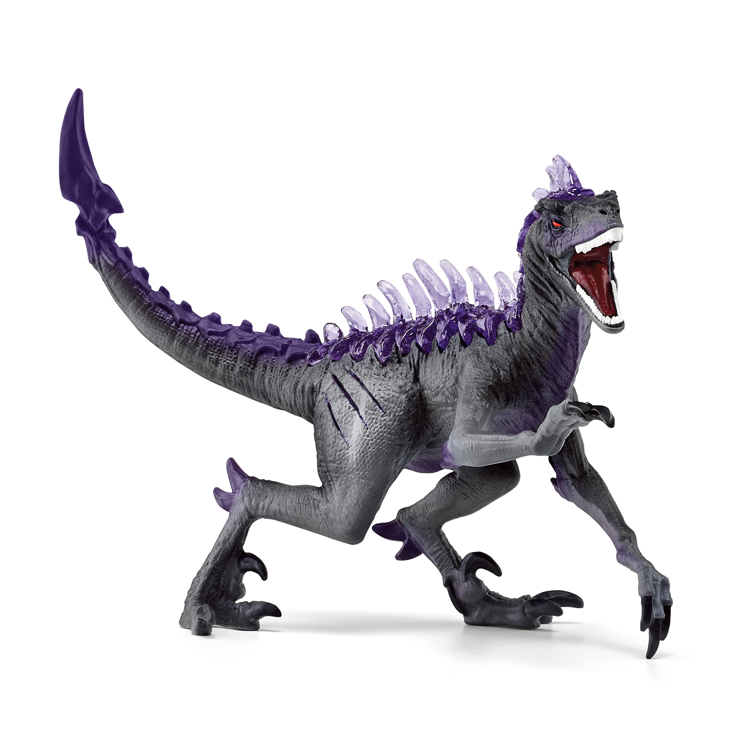 schleich ELDRADOR CREATURES 70154 Schatten Raptor Dinosaurier - Wilder Prähistorischer Fantasy Monster Dinosaurier, Figuren Actionfiguren für Jungen und Mädchen ab 7 Jahren