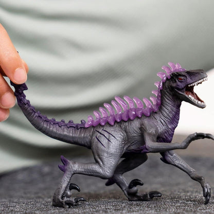 schleich ELDRADOR CREATURES 70154 Schatten Raptor Dinosaurier - Wilder Prähistorischer Fantasy Monster Dinosaurier, Figuren Actionfiguren für Jungen und Mädchen ab 7 Jahren