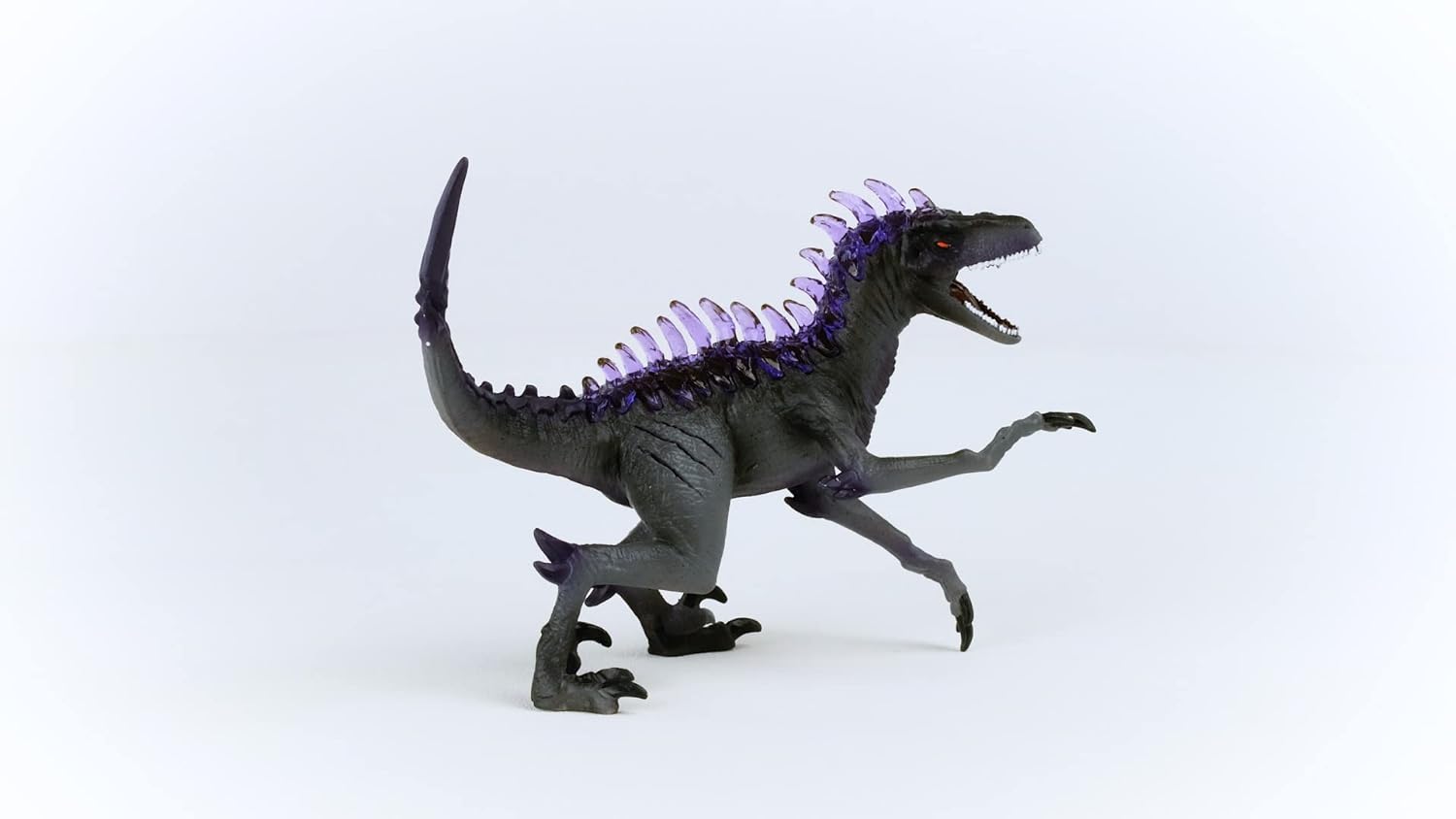 schleich ELDRADOR CREATURES 70154 Schatten Raptor Dinosaurier - Wilder Prähistorischer Fantasy Monster Dinosaurier, Figuren Actionfiguren für Jungen und Mädchen ab 7 Jahren