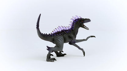 schleich ELDRADOR CREATURES 70154 Schatten Raptor Dinosaurier - Wilder Prähistorischer Fantasy Monster Dinosaurier, Figuren Actionfiguren für Jungen und Mädchen ab 7 Jahren