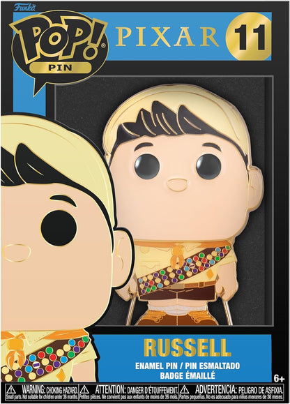 Funko Pop! Sized Pins Disney Pixar: UP - Russel