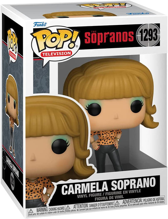 Funko POP! TV: the Sopranos - Salvatore - Carmela - Collectable Vinyl Figure - Gift Idea - Official Merchandise - Toys for Kids & Adults - TV Fans - Model Figure for Collectors and Display