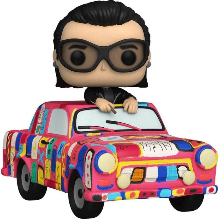Funko POP! Ride Super Deluxe: U2-AB Car With Bono - Collectable Vinyl Figure - Gift Idea - Official Merchandise - Toys for Kids & Adults - Music Fans - Model Figure for Collectors and Display