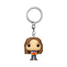 Funko Pop! Keychain: Harry Potter Holiday - Hermione Granger - Mini Figura in Vinile da Collezione Novità Portachiavi - Riempitivi per Calze - Idea Regalo - Merchandising Ufficiale