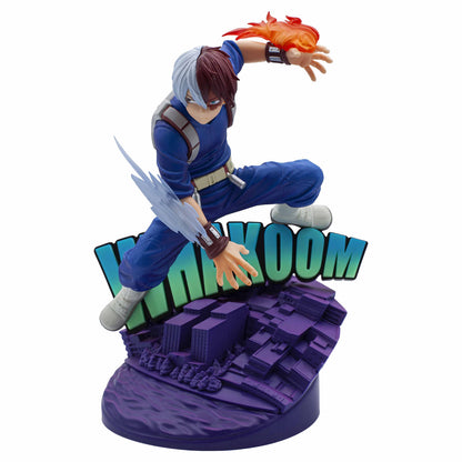 Banpresto - My Hero Academia - Dioramatic - Shoto Todoroki (The Brush) Statue (MHA