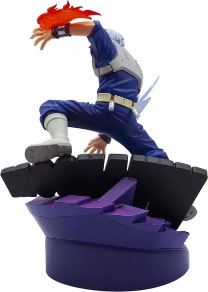 Banpresto - My Hero Academia - Dioramatic - Shoto Todoroki (The Brush) Statue (MHA