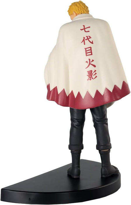Banpresto Figure Statue UZUMAKI NARUTO HOKAGE 20th Anniversary BAN19134 - Height 16cm - Multicolor