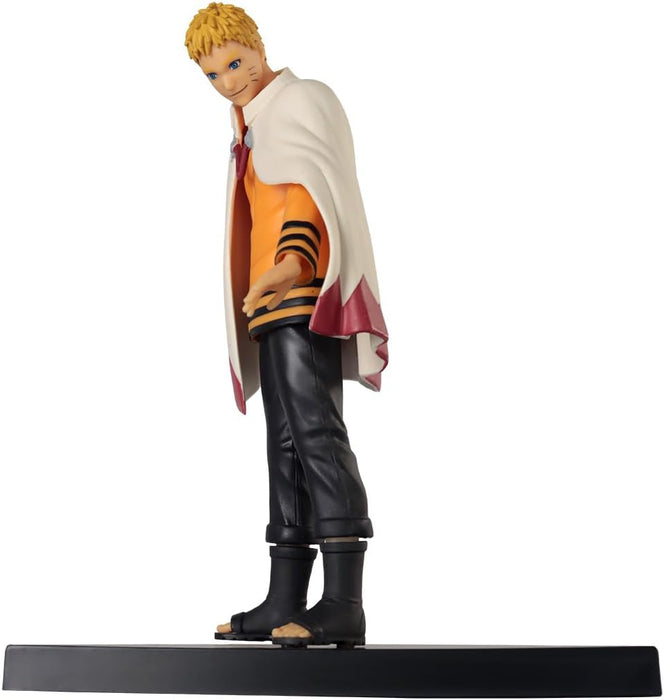 Banpresto Figure Statue UZUMAKI NARUTO HOKAGE 20th Anniversary BAN19134 - Height 16cm - Multicolor