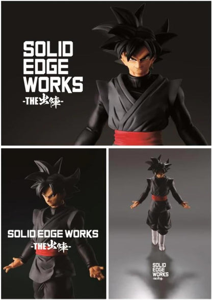 Banpresto - Dragon Ball Super - Solid Edge Works - vol.8 Goku Black Statue