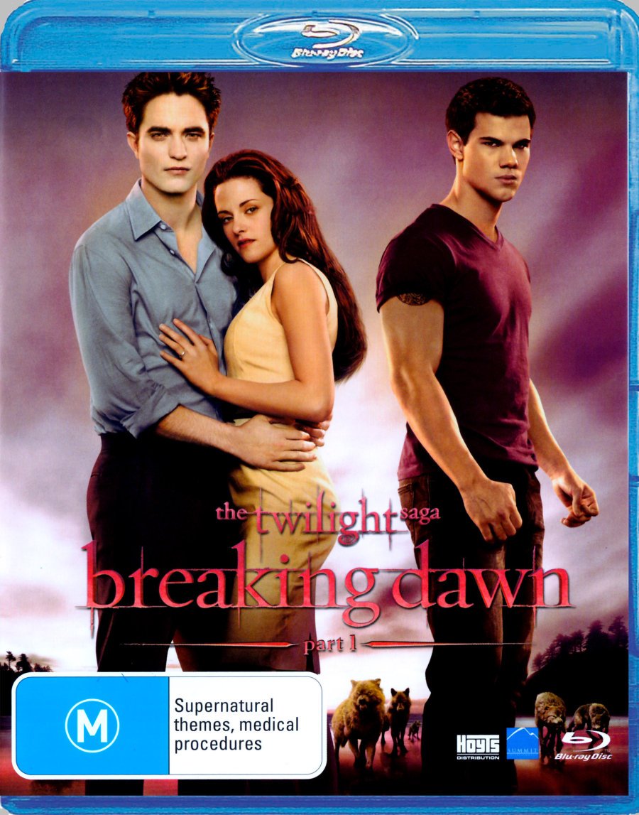 Twilight Saga: Breaking Dawn Part 1