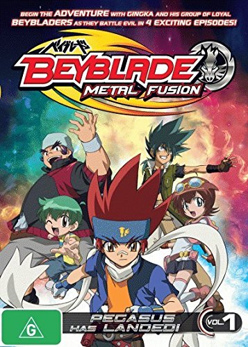 Beyblade Metal Fusion