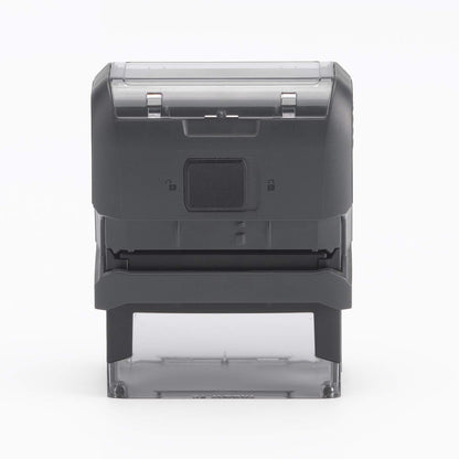 Trodat 286912 Office Printy Stamp Self-inking Copy 18x46mm Reinkable Red and Blue Ref 43241