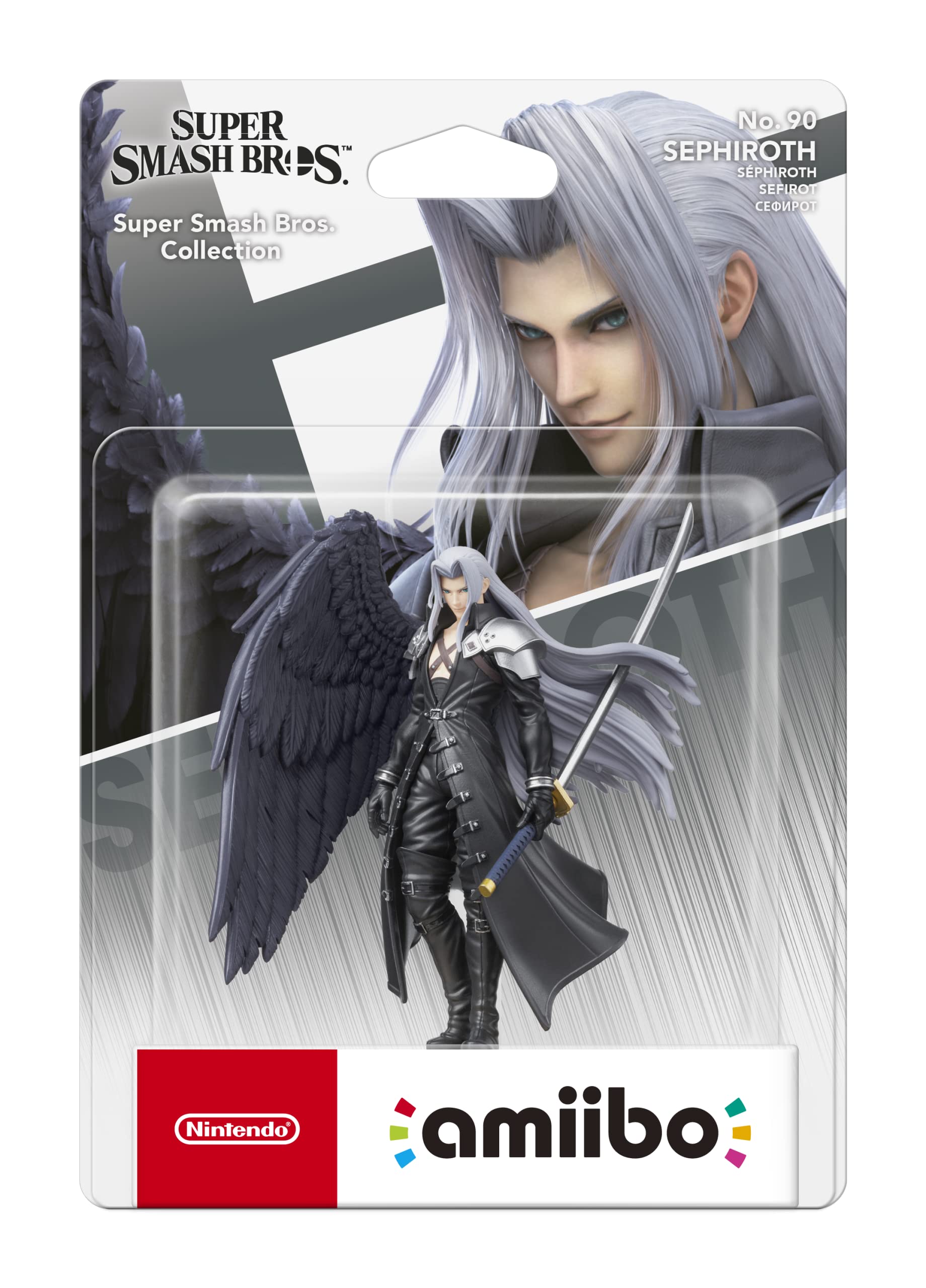 AMIIBO SEPHIROTH