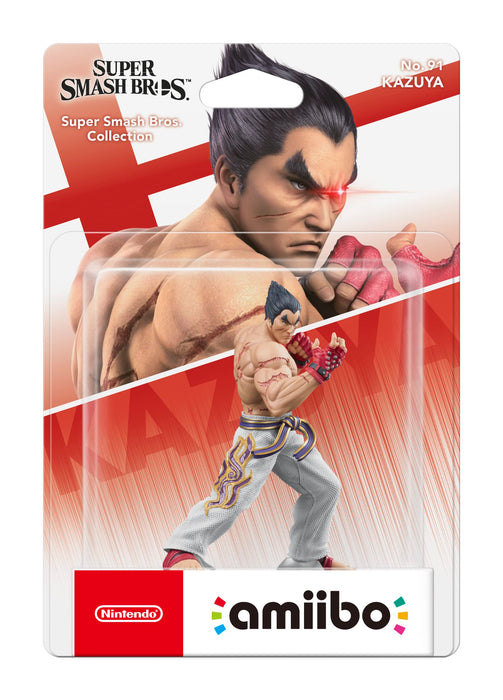 Amiibo Kazuya