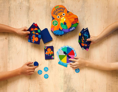 Socktopus Octopus Shaped Box Game