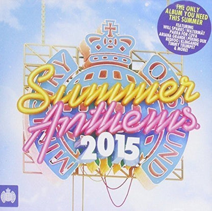Ministry Of Sound Summer Anthens 2015