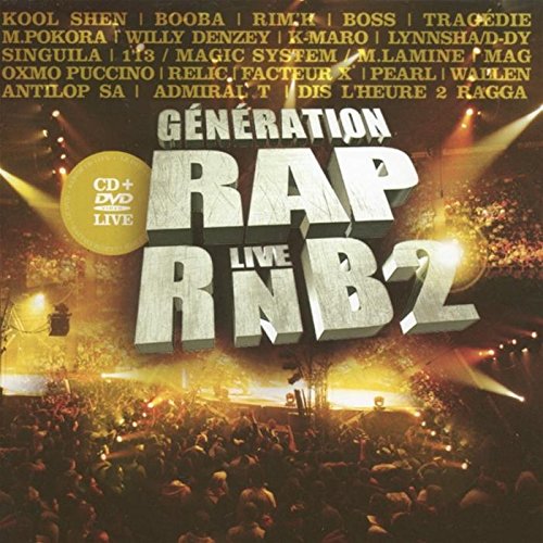 Generation Rap and Rnb Live a