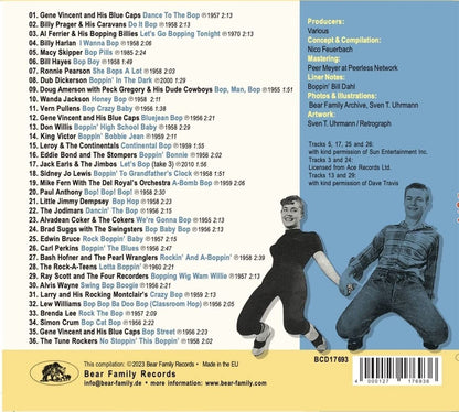 On the Dance Floor With a Bop!: 36 Tunes to Bop the Blues Away