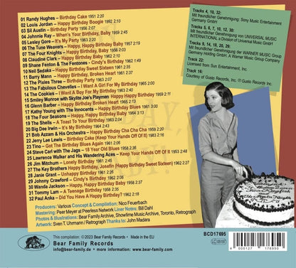 Happy Birthday Baby! 32 (Un-) Happy Tunes for Your Birthday Party