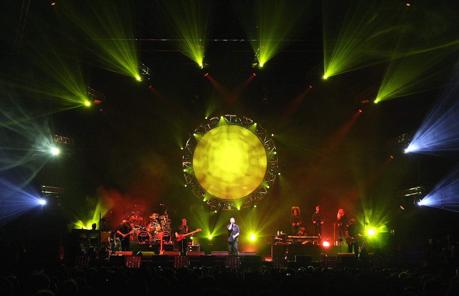 Eclipsed By the Moon-Live in Germany