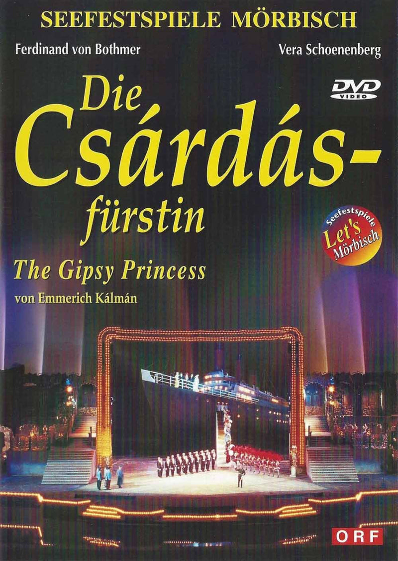 Bothmer,Werba,Irosch,Schoenenberg - NTSC - M�rbisch 2002 - Die Csardasf�rstin NTSC (1 DVD