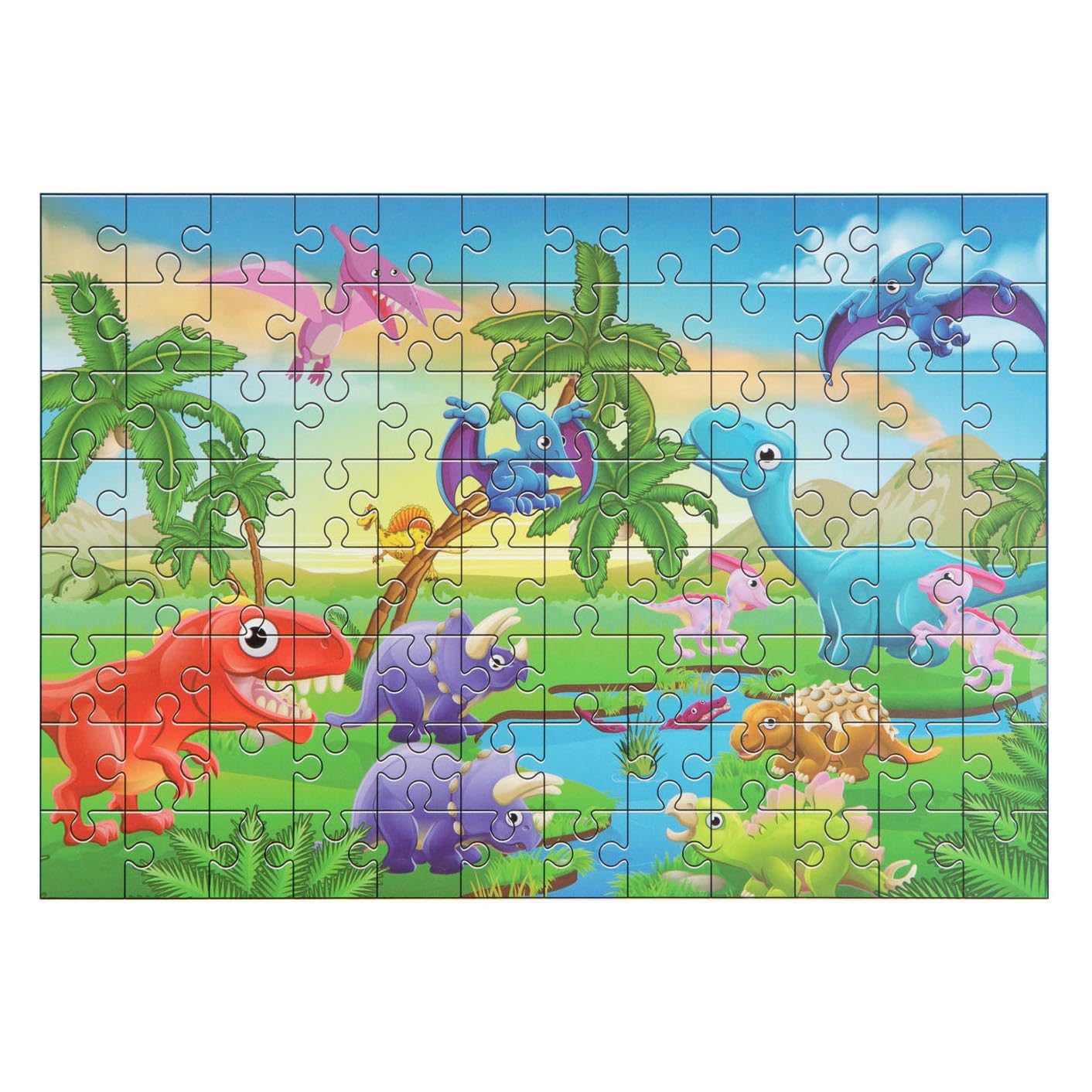 VYAPARA 400017 Dinosaurios 36 EU, Colour, único