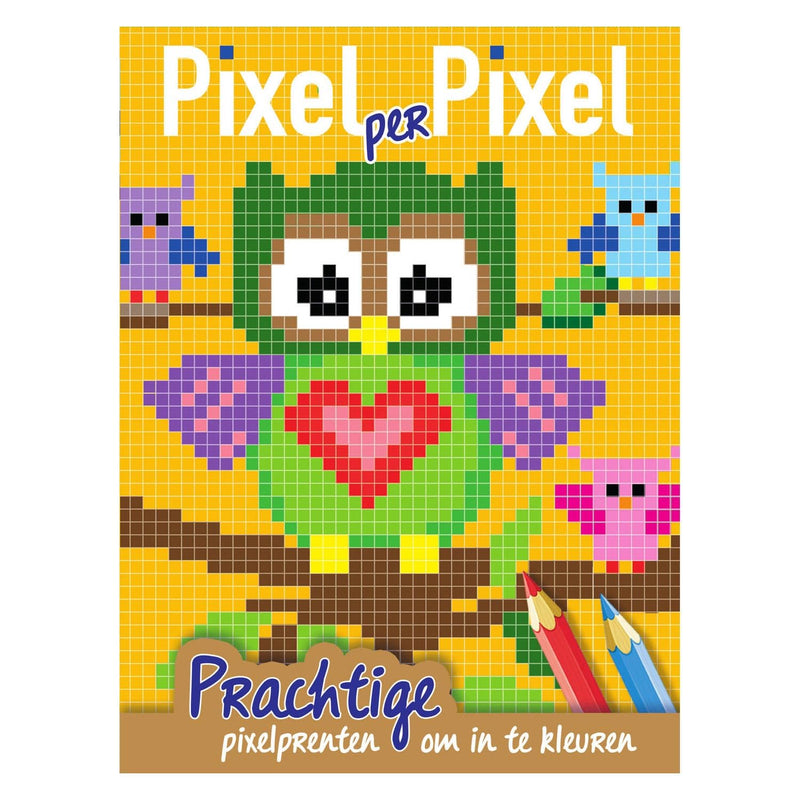 Pixel per pixel geel